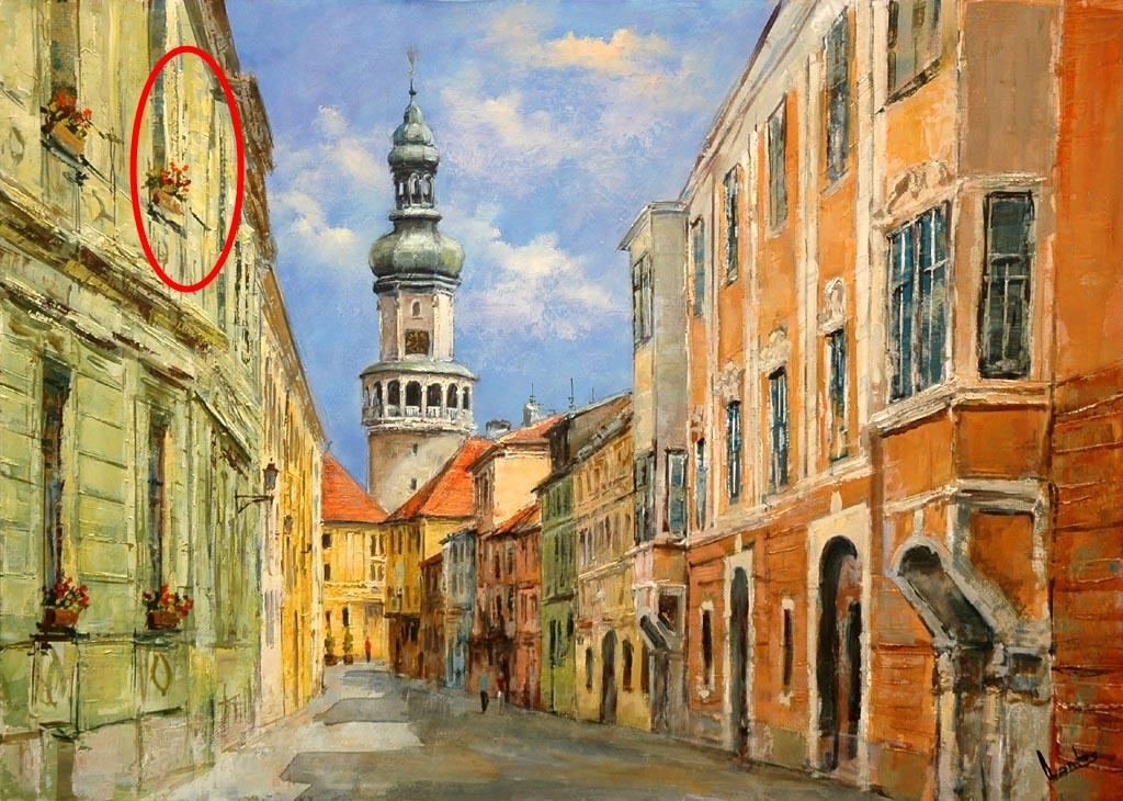 Belvarosi Erdesz-Lak Sopron Bagian luar foto
